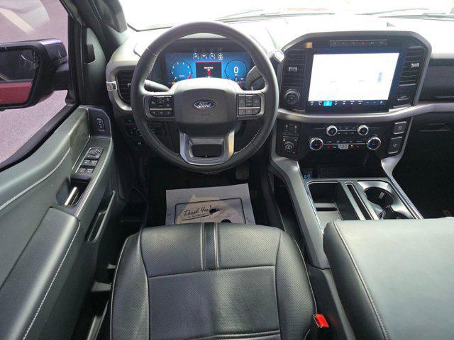 used 2024 Ford F-150 car, priced at $45,991