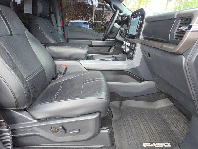 used 2024 Ford F-150 car, priced at $45,991