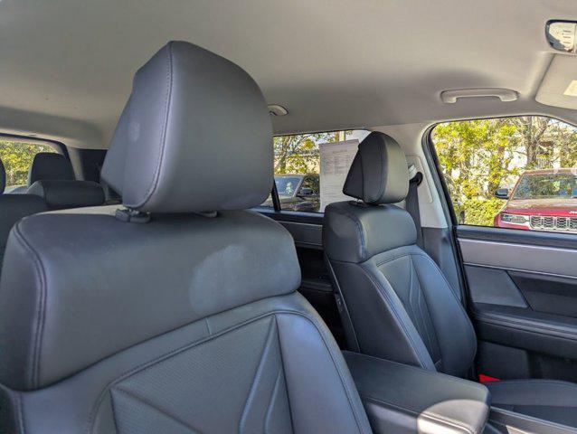 used 2025 Hyundai Santa Fe car, priced at $29,262