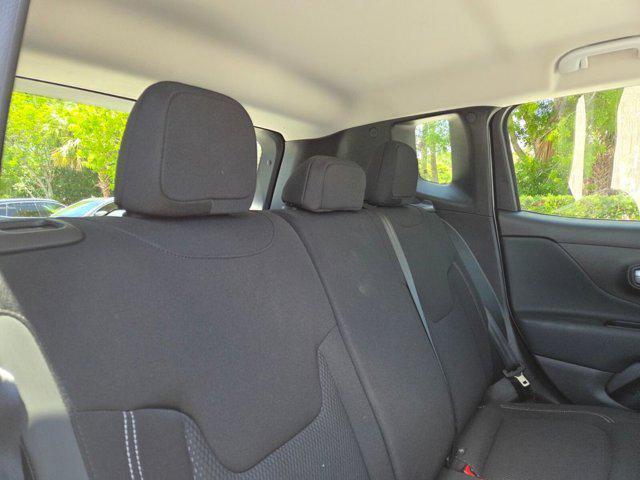 used 2023 Jeep Renegade car, priced at $22,251