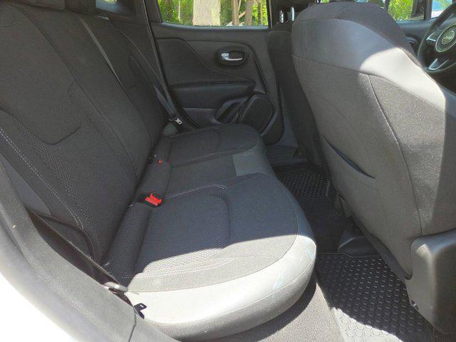 used 2023 Jeep Renegade car, priced at $22,251