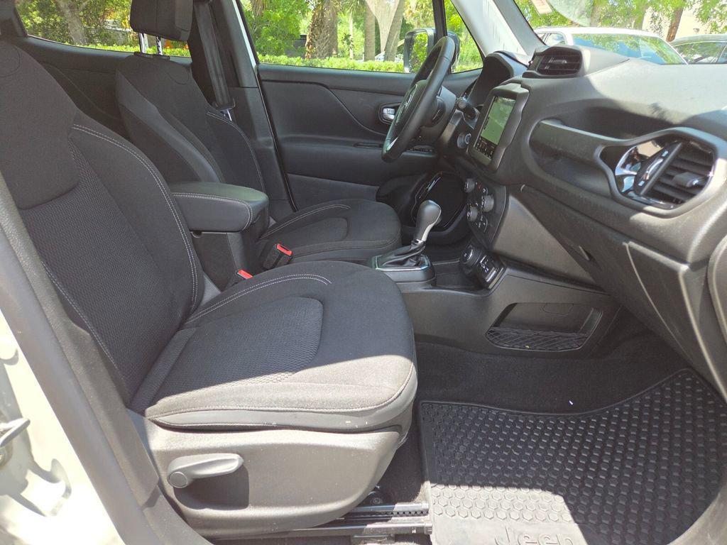 used 2023 Jeep Renegade car, priced at $24,278