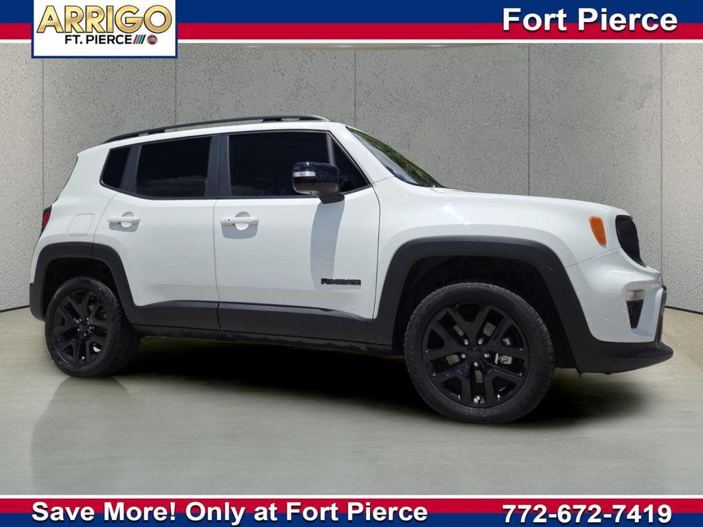 used 2023 Jeep Renegade car, priced at $24,337
