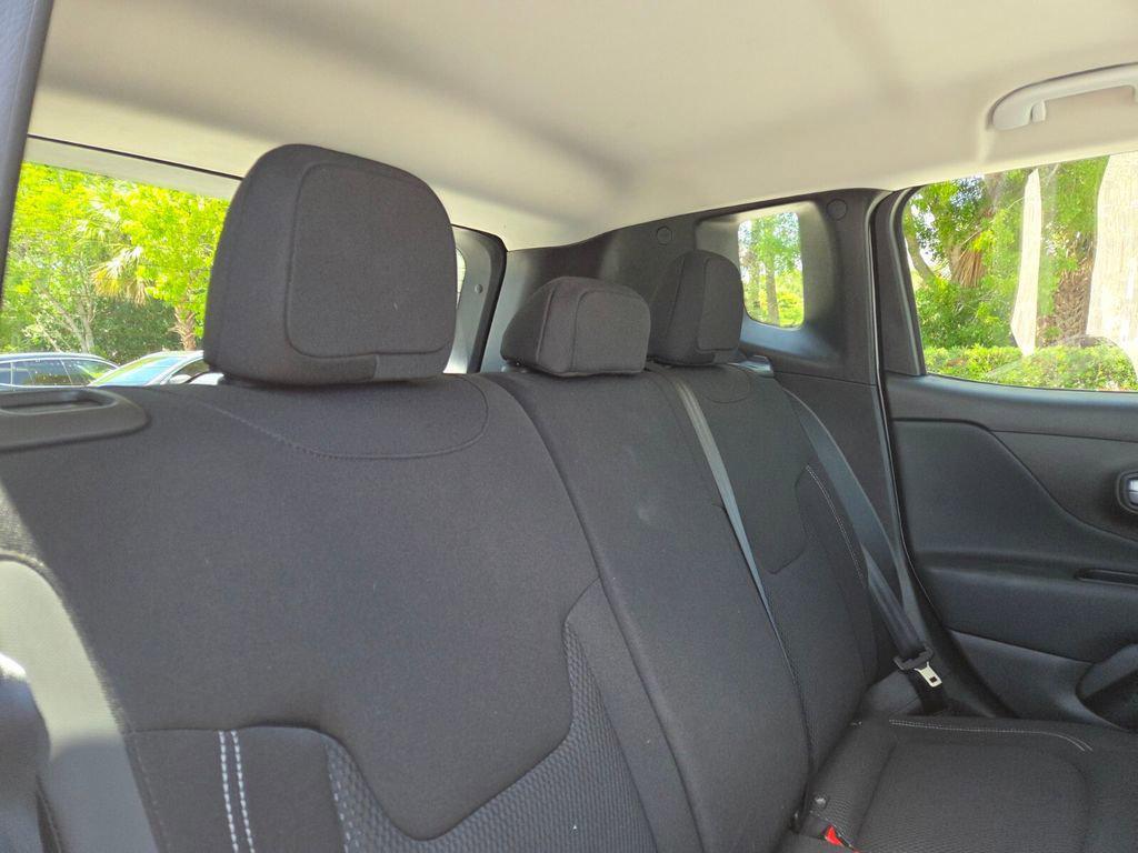 used 2023 Jeep Renegade car, priced at $24,278