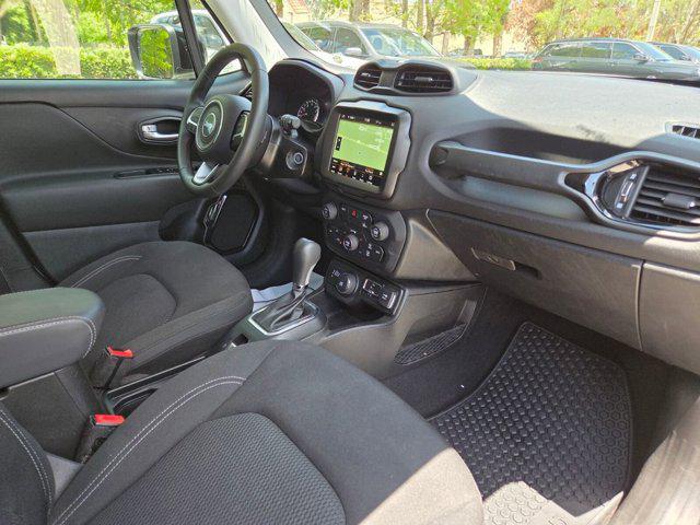 used 2023 Jeep Renegade car, priced at $22,251
