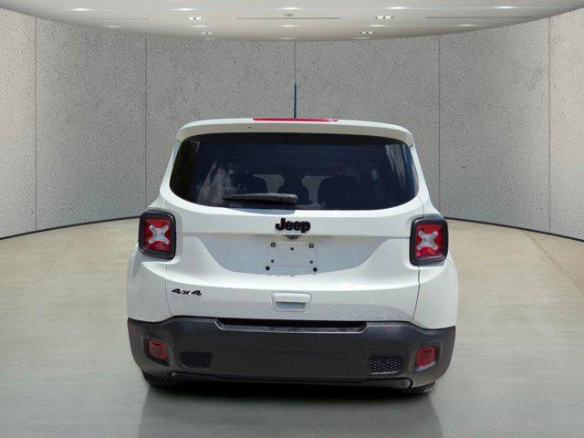 used 2023 Jeep Renegade car, priced at $22,251