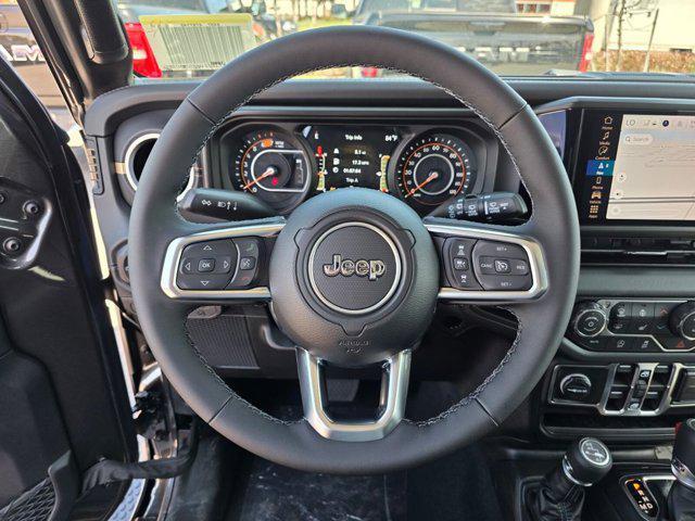 new 2026 Jeep Wrangler car, priced at $51,471
