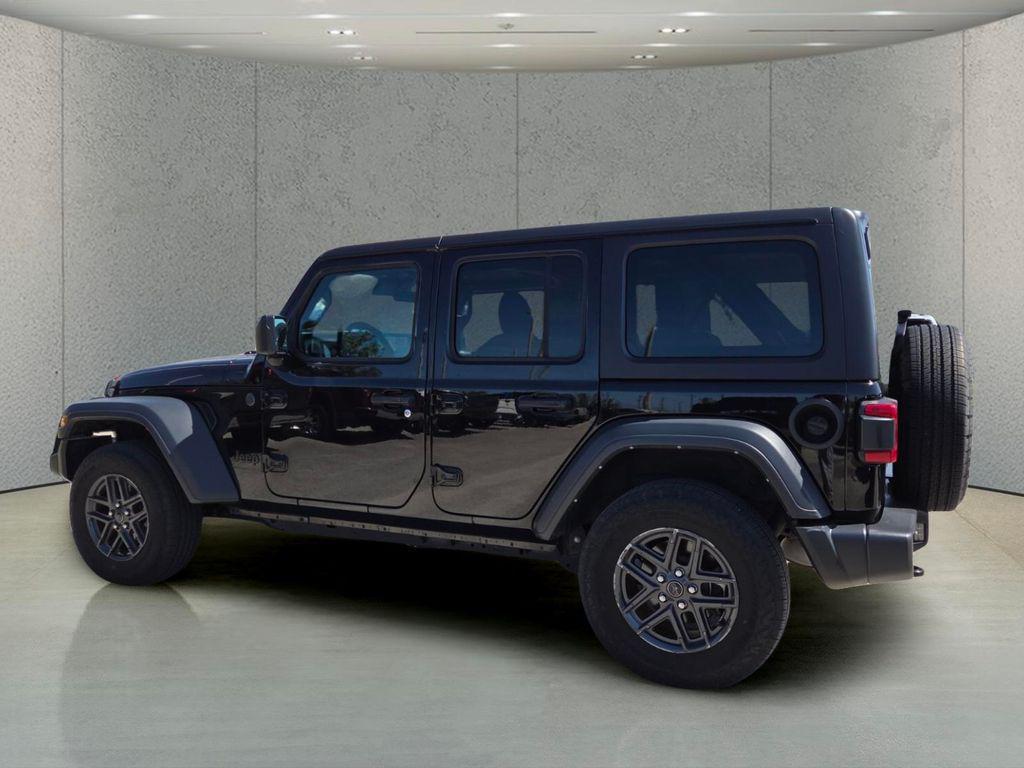 used 2024 Jeep Wrangler car, priced at $30,783