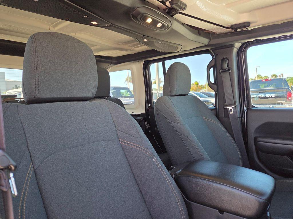 used 2024 Jeep Wrangler car, priced at $30,783