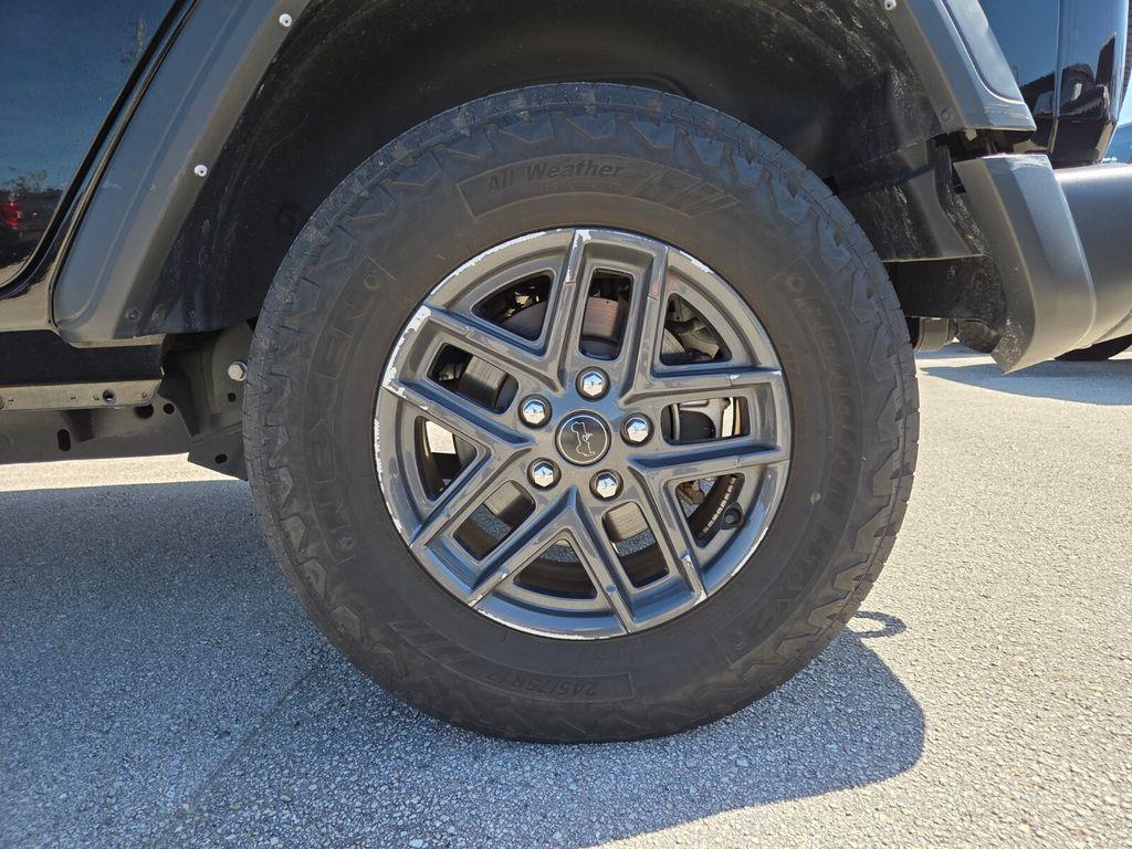 used 2024 Jeep Wrangler car, priced at $30,783