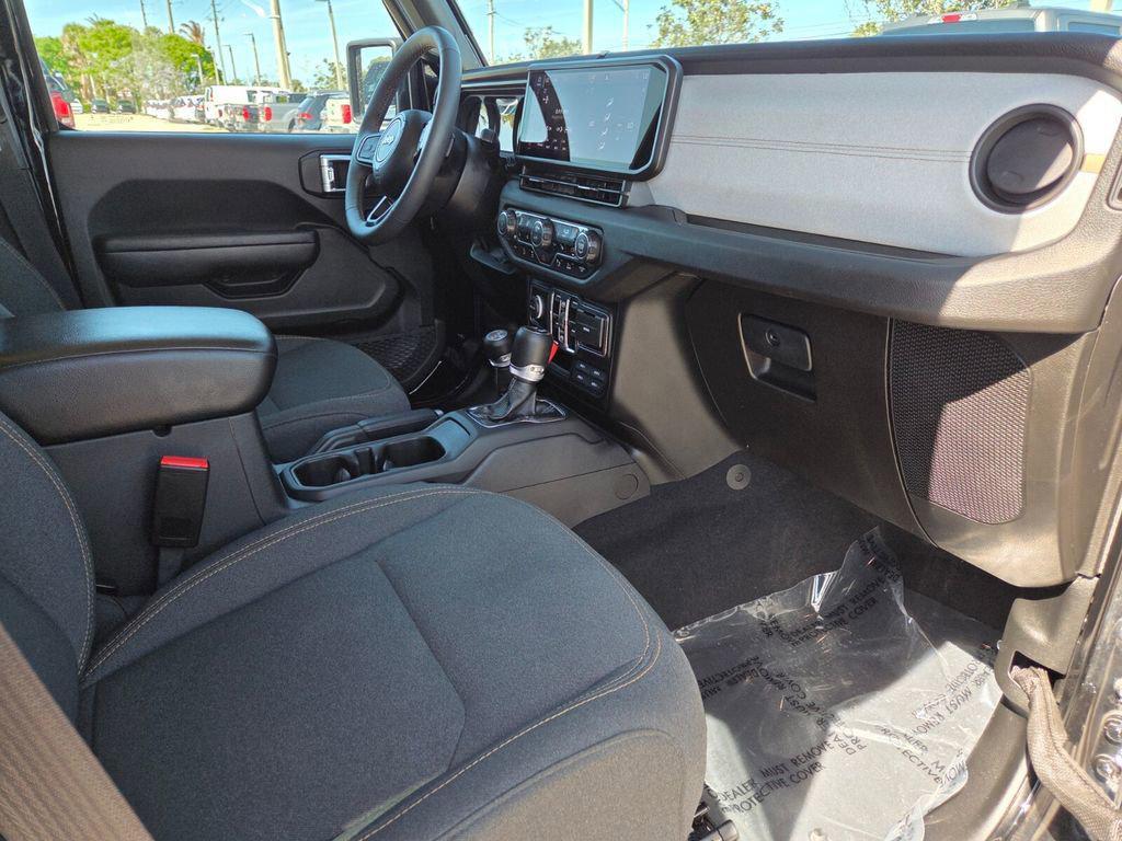 used 2024 Jeep Wrangler car, priced at $32,080