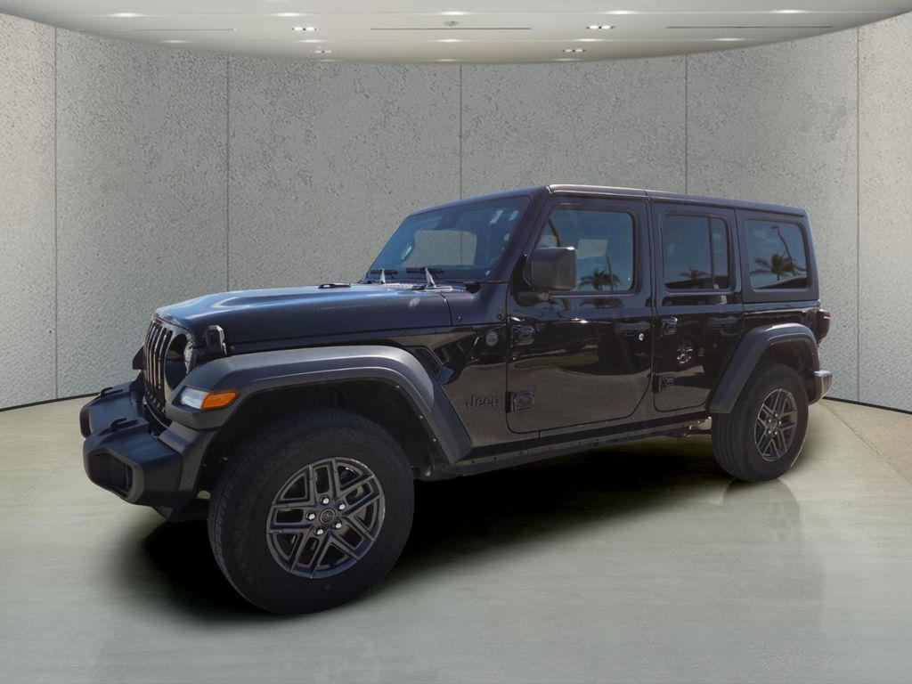 used 2024 Jeep Wrangler car, priced at $30,783