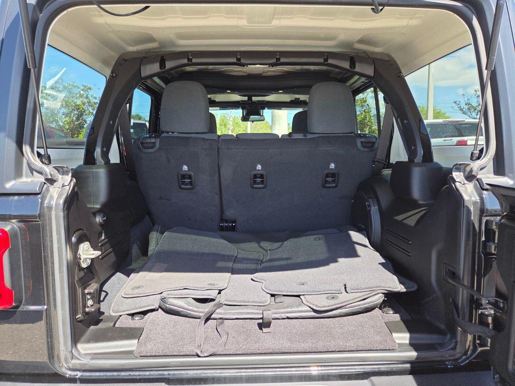 used 2024 Jeep Wrangler car, priced at $30,783