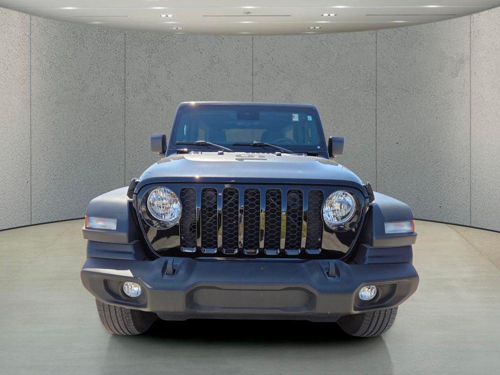 used 2024 Jeep Wrangler car, priced at $30,783