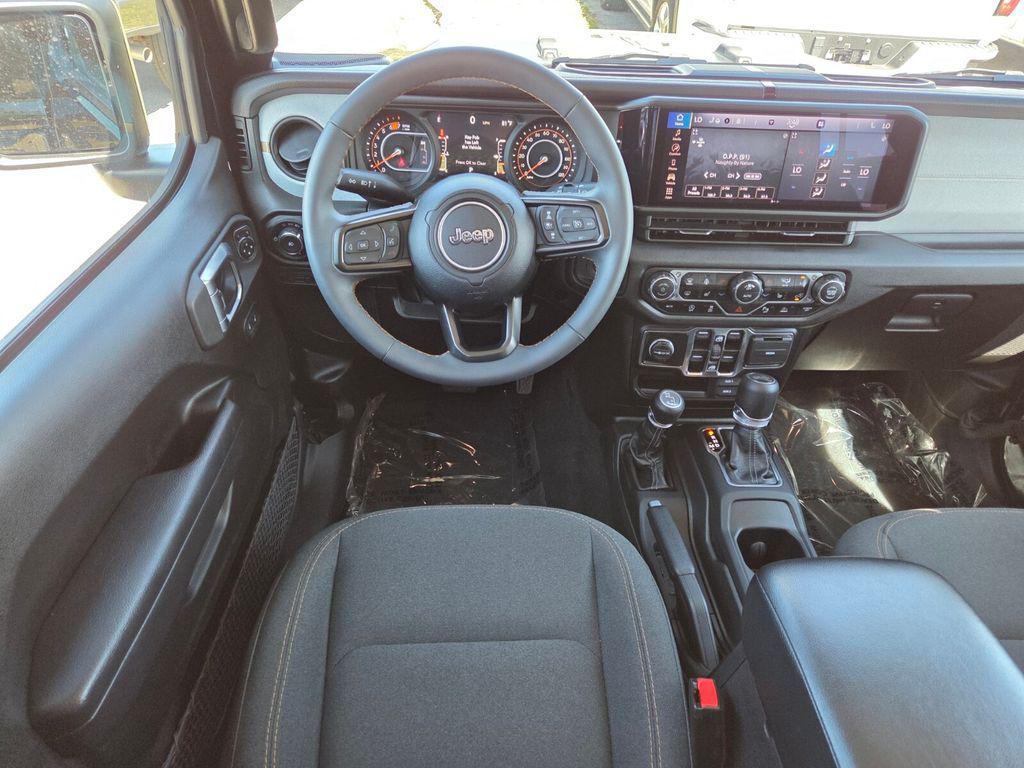 used 2024 Jeep Wrangler car, priced at $30,783