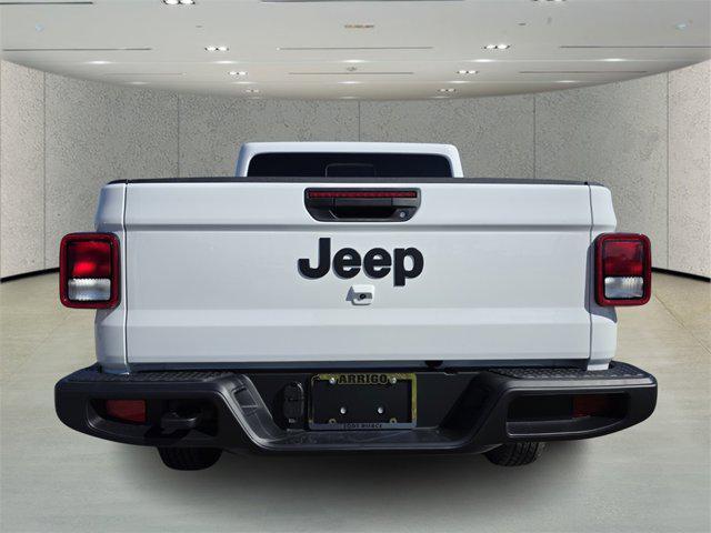 new 2026 Jeep Gladiator car, priced at $42,149