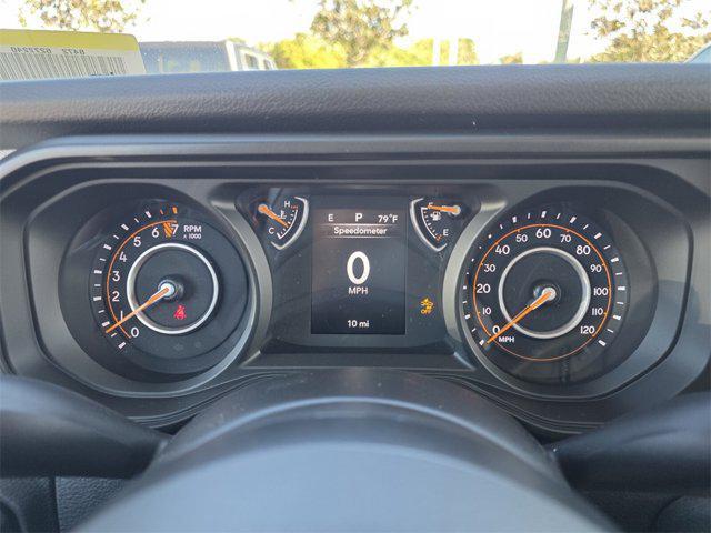 new 2026 Jeep Gladiator car, priced at $42,149