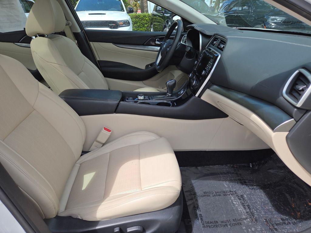 used 2019 Nissan Maxima car, priced at $19,579
