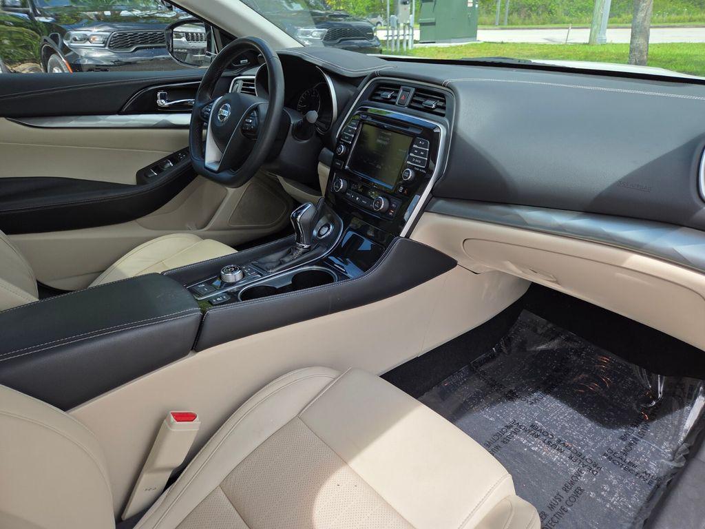used 2019 Nissan Maxima car, priced at $19,579