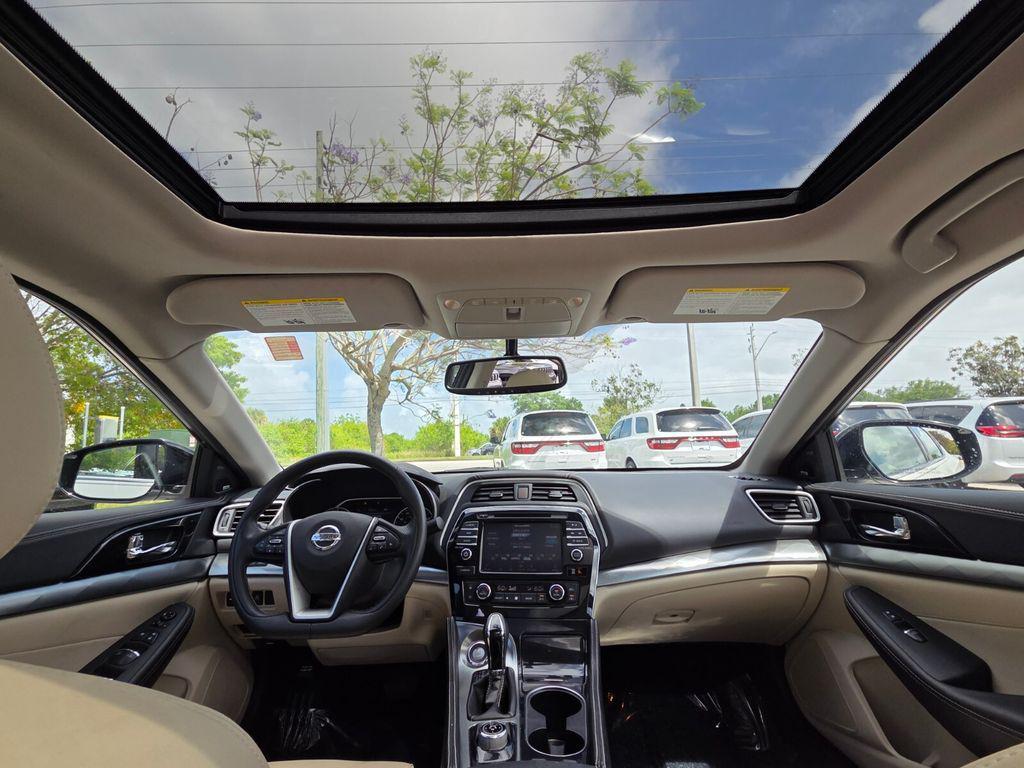 used 2019 Nissan Maxima car, priced at $19,579