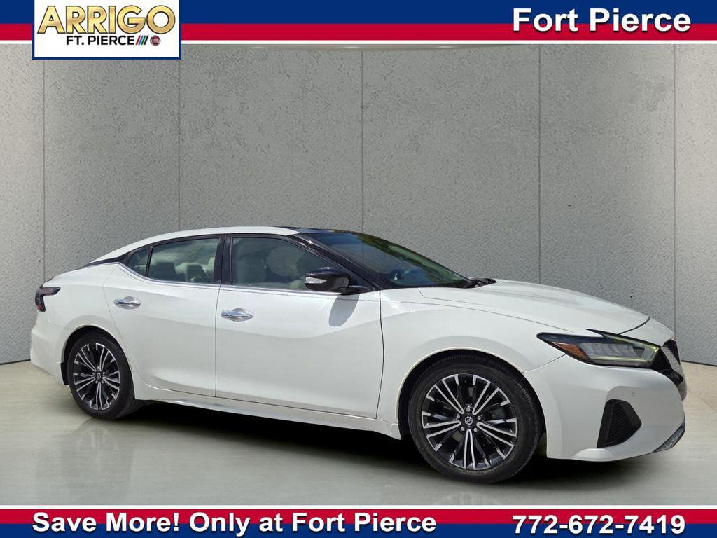 used 2019 Nissan Maxima car, priced at $19,579