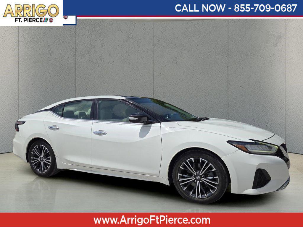 used 2019 Nissan Maxima car, priced at $19,580