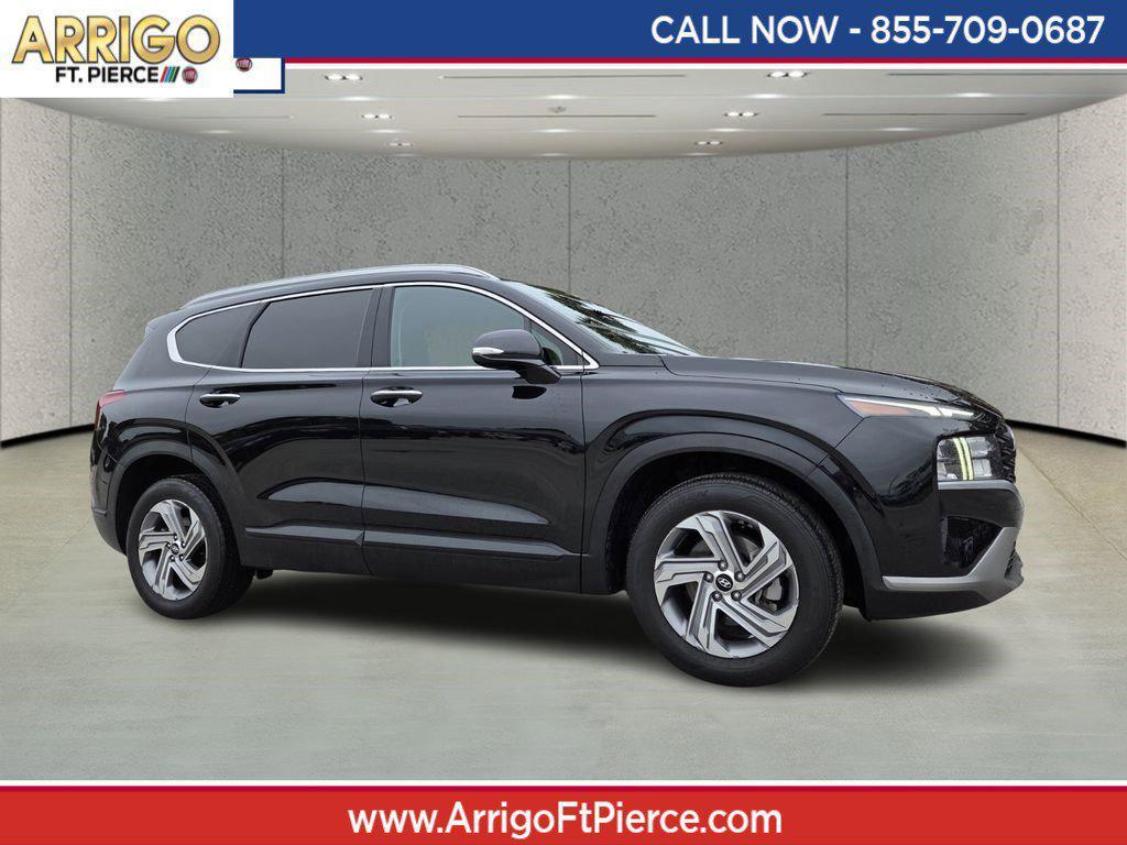 used 2023 Hyundai Santa Fe car, priced at $22,600