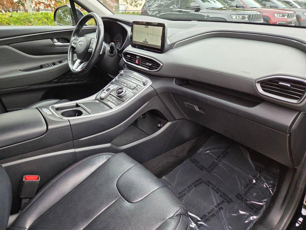 used 2023 Hyundai Santa Fe car, priced at $22,600