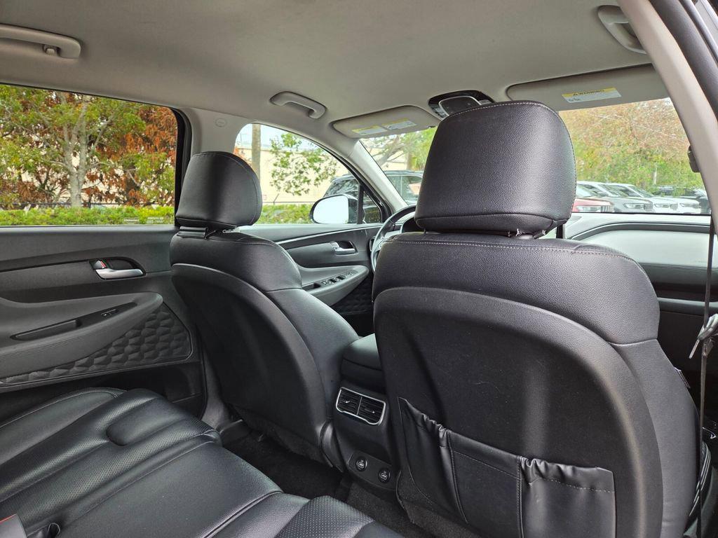 used 2023 Hyundai Santa Fe car, priced at $22,600
