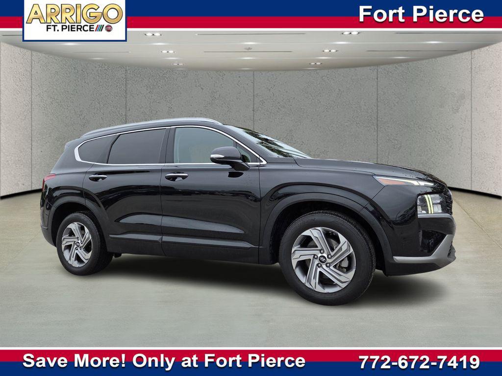 used 2023 Hyundai Santa Fe car, priced at $21,143