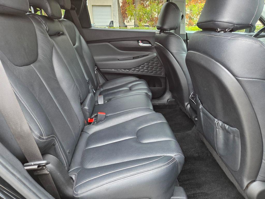used 2023 Hyundai Santa Fe car, priced at $22,600