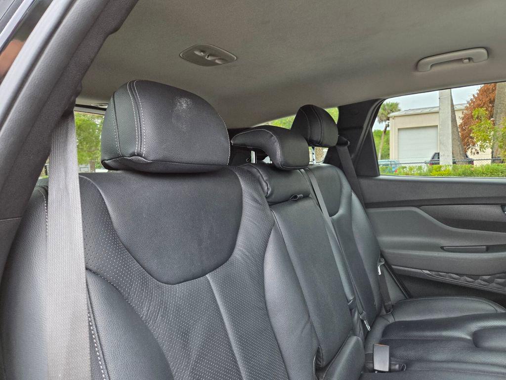 used 2023 Hyundai Santa Fe car, priced at $22,600