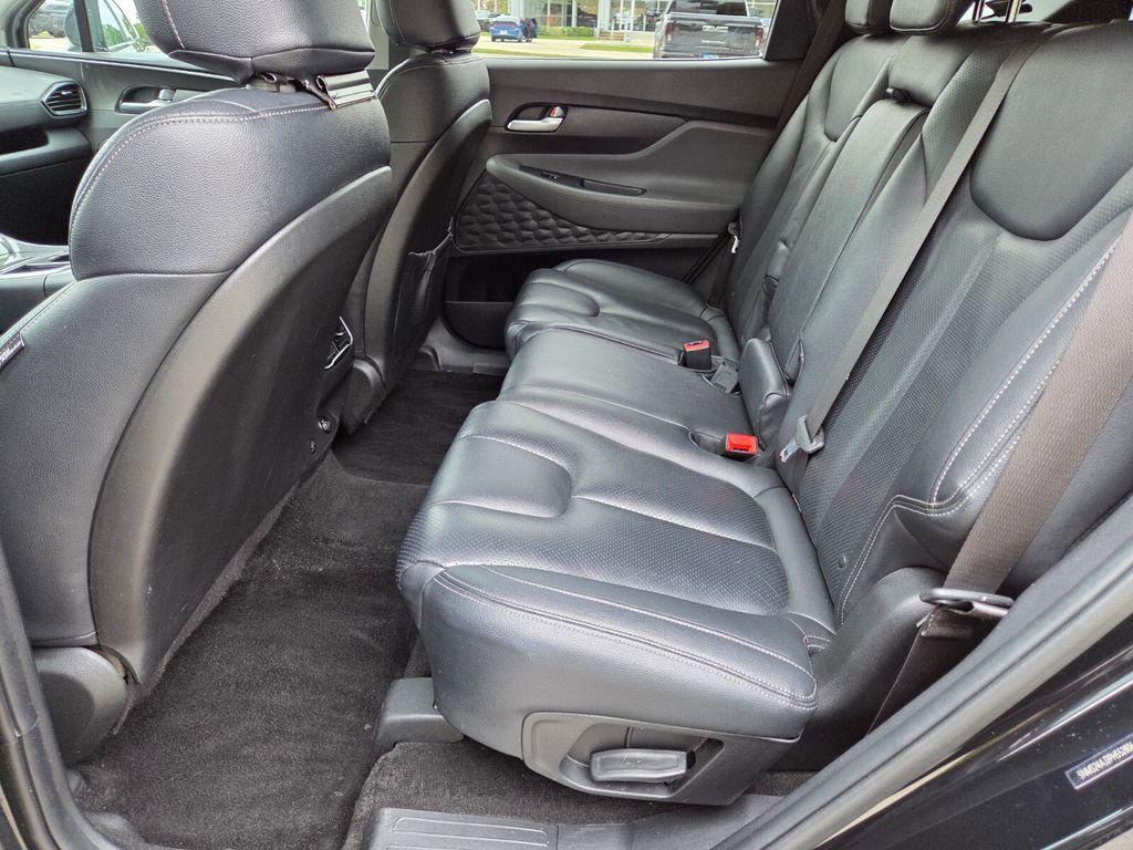 used 2023 Hyundai Santa Fe car, priced at $22,600