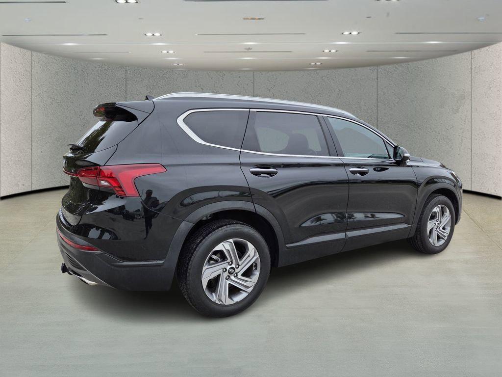 used 2023 Hyundai Santa Fe car, priced at $22,600