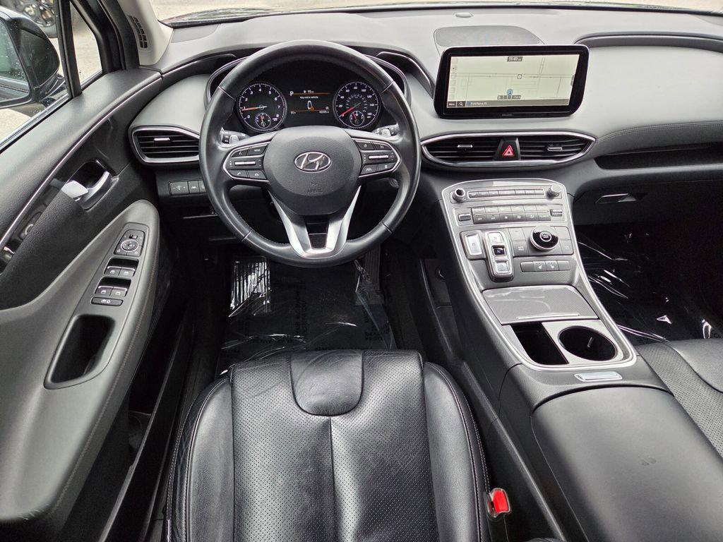 used 2023 Hyundai Santa Fe car, priced at $22,600