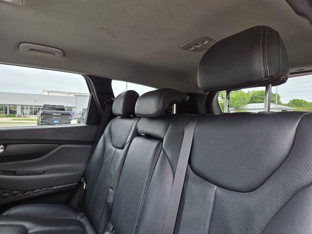 used 2023 Hyundai Santa Fe car, priced at $22,600