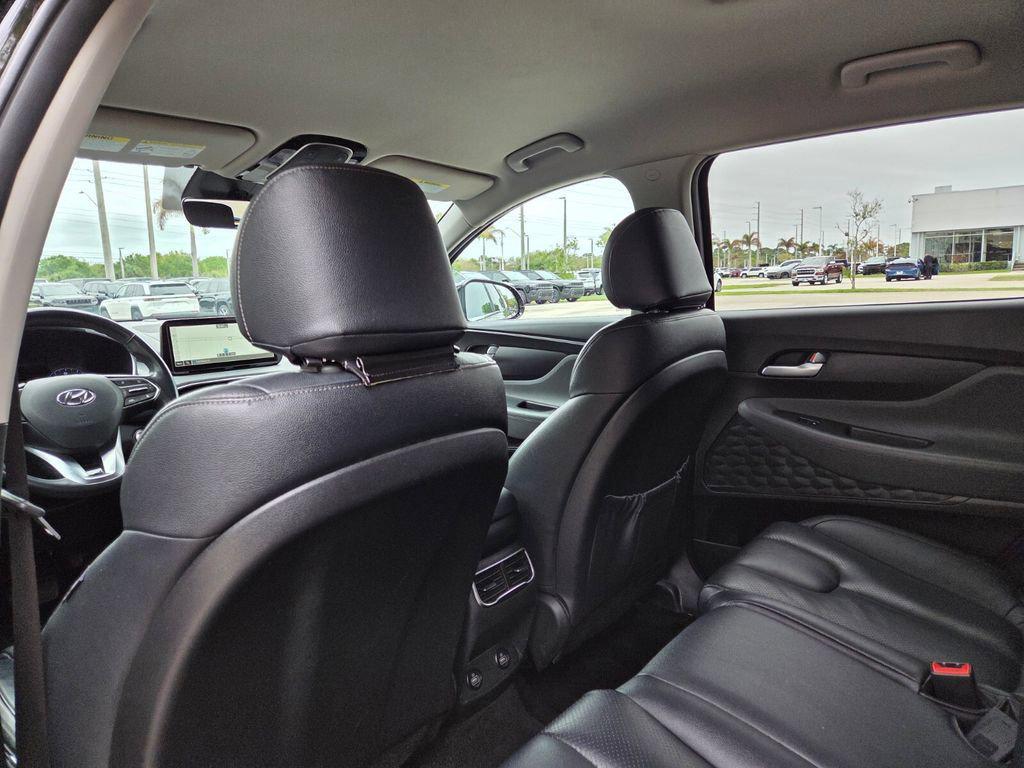 used 2023 Hyundai Santa Fe car, priced at $22,600
