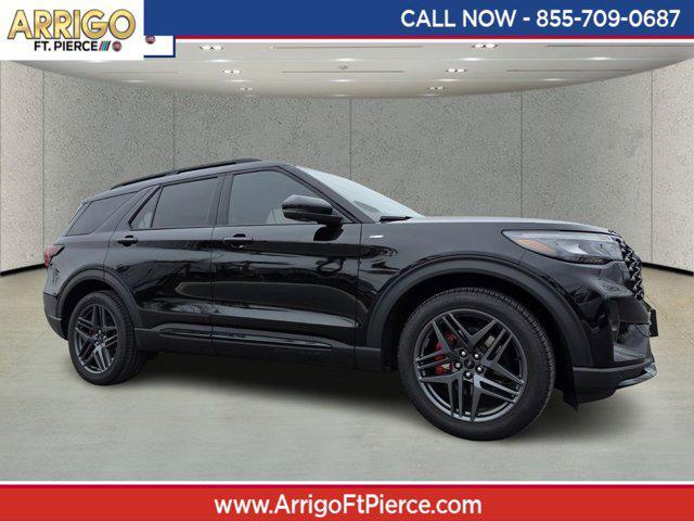 used 2025 Ford Explorer car, priced at $38,851