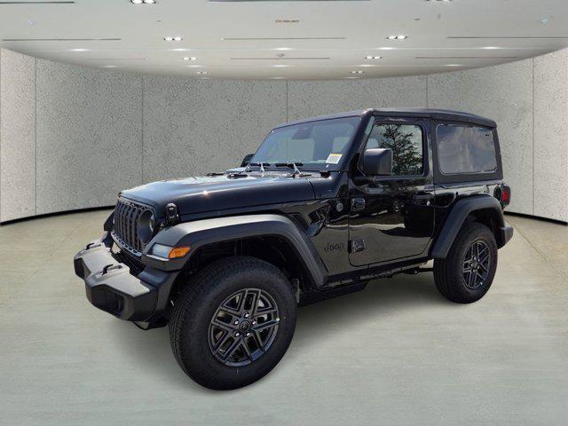 new 2026 Jeep Wrangler car, priced at $40,929