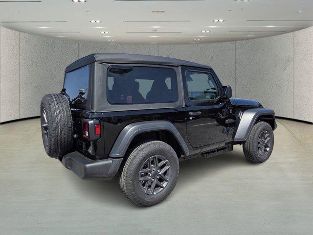 new 2026 Jeep Wrangler car, priced at $40,929