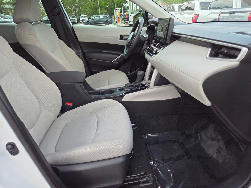 used 2025 Toyota Corolla Cross car, priced at $25,907