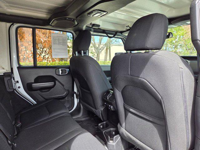 used 2021 Jeep Wrangler car, priced at $20,611