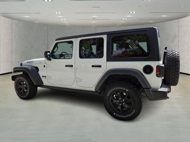 used 2021 Jeep Wrangler car, priced at $20,611