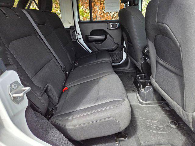 used 2021 Jeep Wrangler car, priced at $20,611