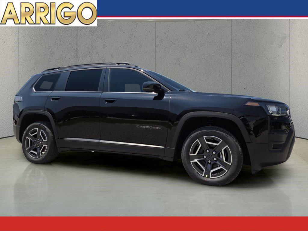 new 2026 Jeep Cherokee car, priced at $44,675