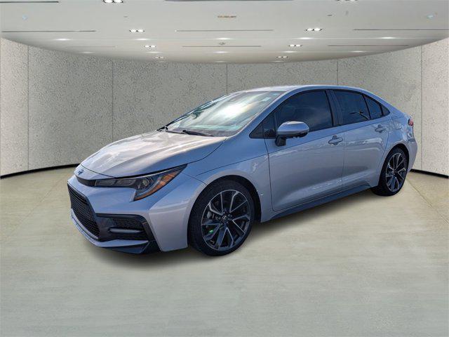 used 2022 Toyota Corolla car, priced at $18,992