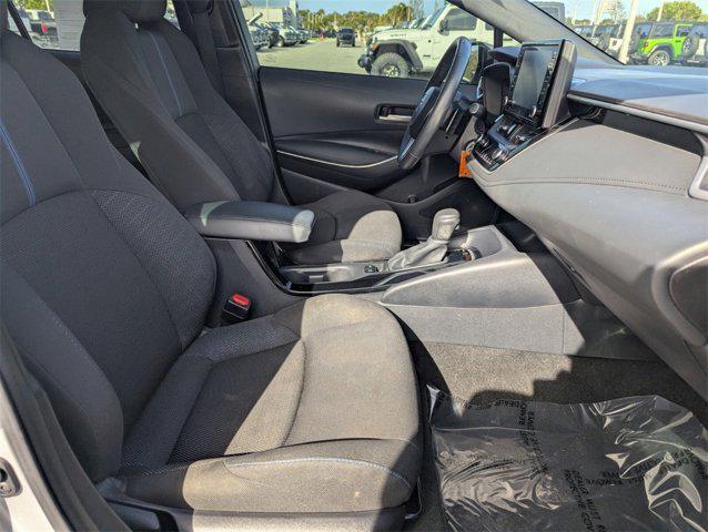 used 2022 Toyota Corolla car, priced at $18,992