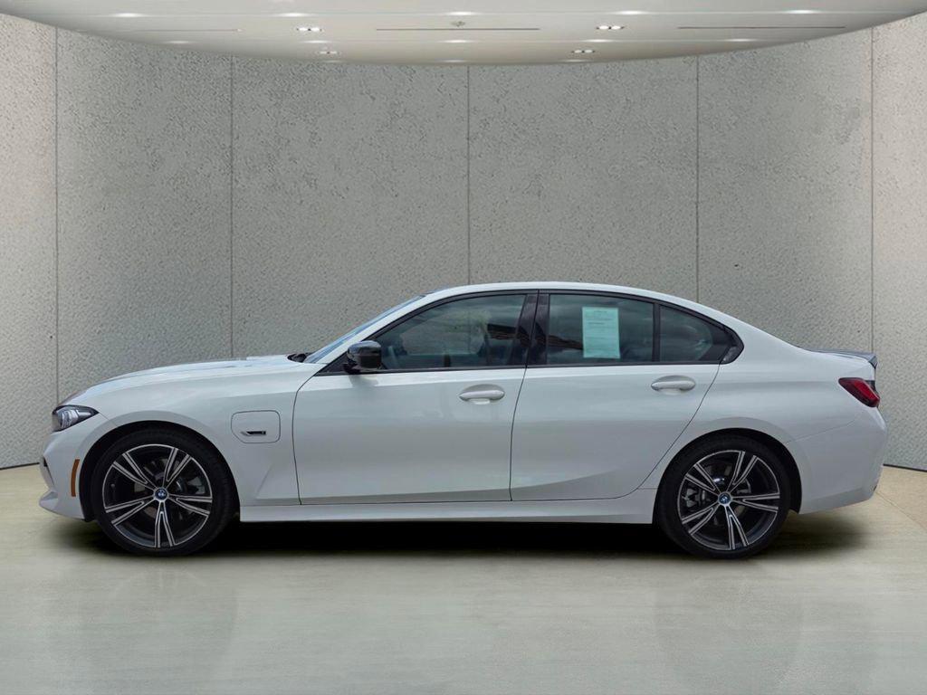 used 2023 BMW 330e car, priced at $34,256