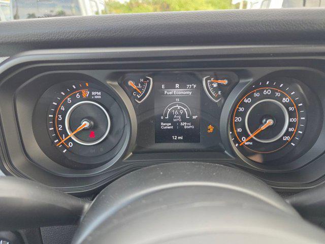 new 2026 Jeep Gladiator car, priced at $41,696