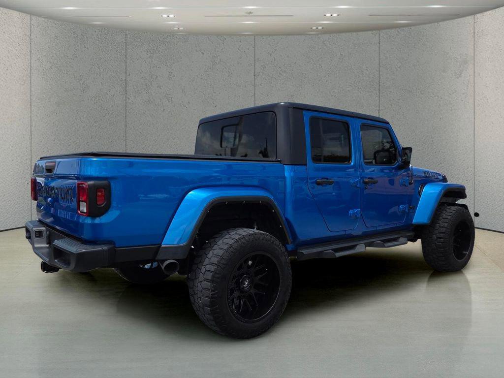 used 2021 Jeep Gladiator car, priced at $25,566